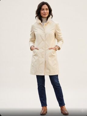 Jones New York Short Trench Coat